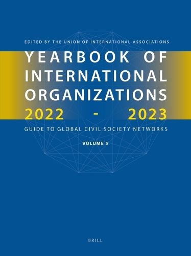 Yearbook of International Organizations 2022-2023. Volume 5.