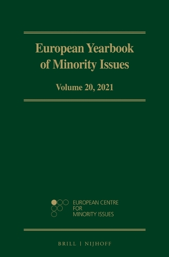European Yearbook of Minority Issues. Volume 20 (2021).