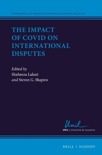 The Impact of Covid on International Disputes.