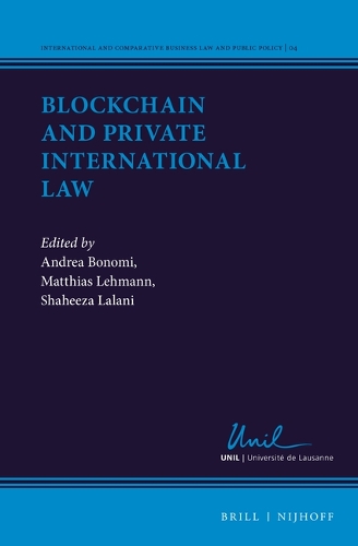 Blockchain and Private International Law.