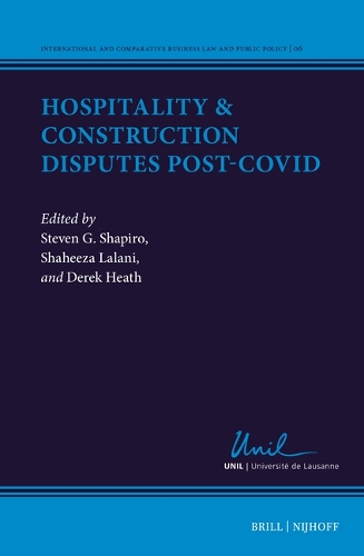 Hospitality & Construction Disputes Post-Covid.