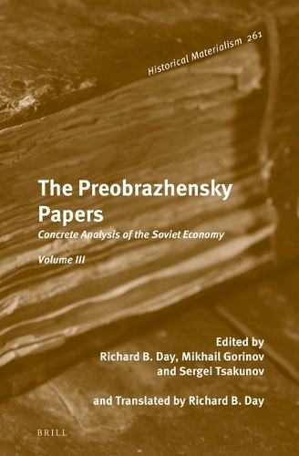 The Preobrazhensky Papers. Volume 2
