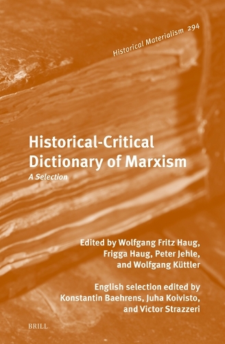 Historical-Critical Dictionary of Marxism
