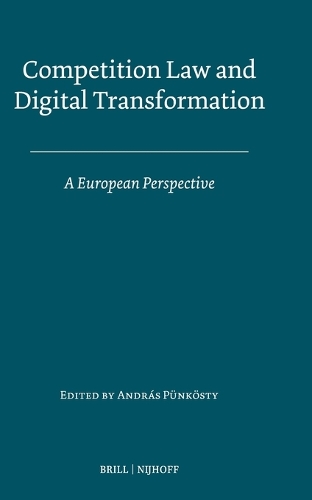 Competition Law and Digital Transformation