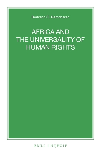 Africa and the Universality of Human Rights.