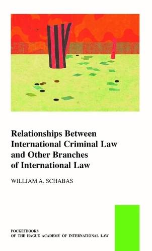 Relationships between International Criminal Law and Other Branches of International Law.