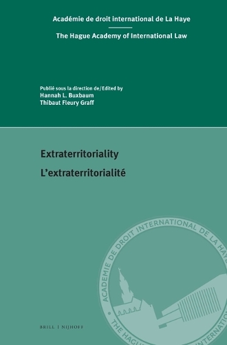 Extraterritoriality / L'extraterritorialite.