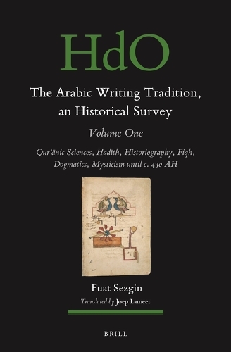 The Arabic Writing Tradition, An Historical Survey. Volume 1