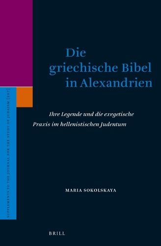 Die griechische Bibel in Alexandrien