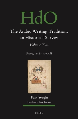 The Arabic Writing Tradition, An Historical Survey. Volume 2