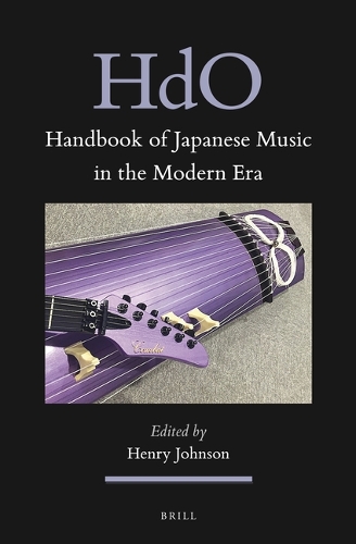 Handbook of Japanese Music in the Modern Era.