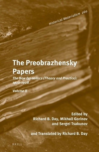 The Preobrazhensky Papers. Volume 3