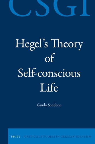 Hegel's Theory of Self-conscious Life.