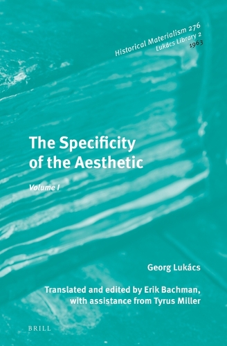 The Specificity of the Aesthetic. Volume 1.