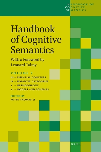 Handbook of Cognitive Semantics. Vol. 2.