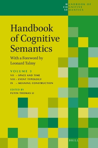 Handbook of Cognitive Semantics. Vol. 3