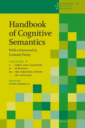 Handbook of Cognitive Semantics. Vol. 4.
