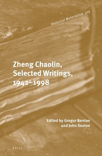 Zheng Chaolin, Selected Writings, 1942-1998.
