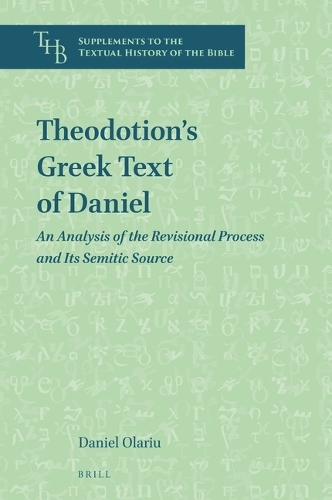 Theodotion's Greek Text of Daniel