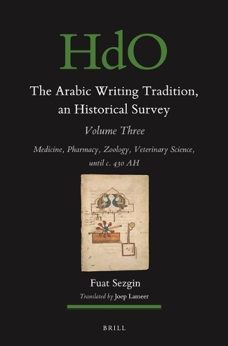 The Arabic Writing Tradition, An Historical Survey. Volume 3