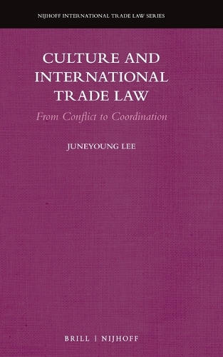 Culture and International Trade Law