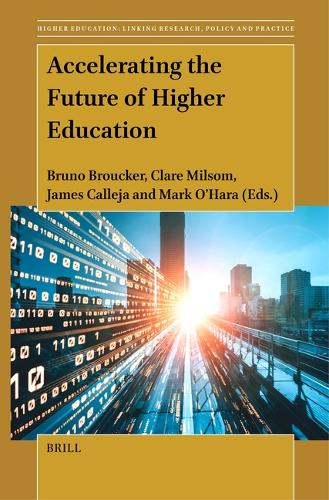Accelerating the Future of Higher Education.