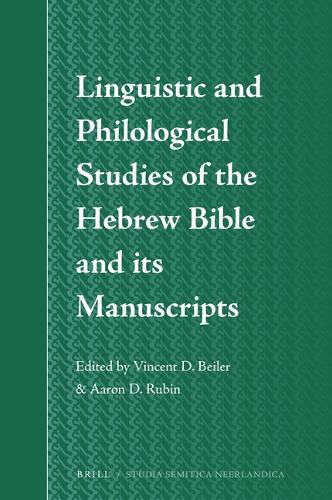 Linguistic and Philological Studies of the Hebrew Bible and its Manuscripts.