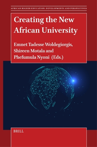 Creating the New African University.