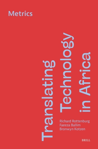 Translating Technology in Africa. Volume 1