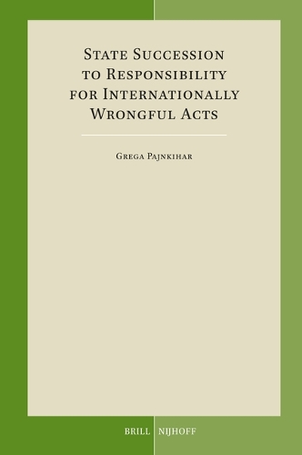 State Succession to Responsibility for Internationally Wrongful Acts.