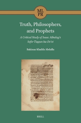 Truth, Philosophers, and Prophets