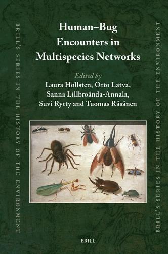 Human-Bug Encounters in Multispecies Networks.