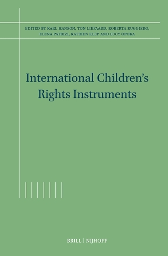 International Children's Rights Instruments.