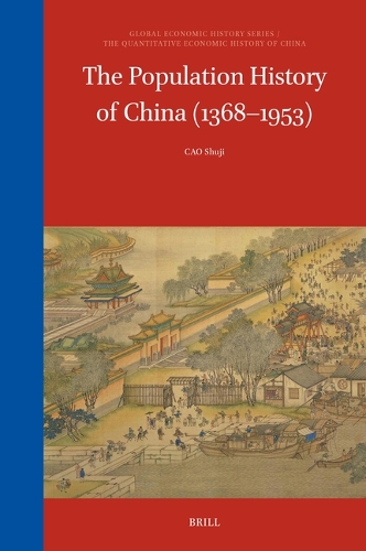 The Population History of China (1368-1953).