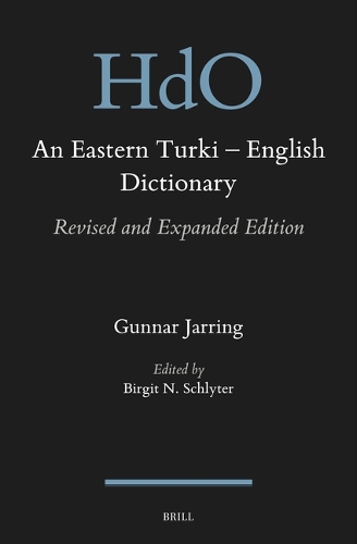 An Eastern Turki - English Dictionary.