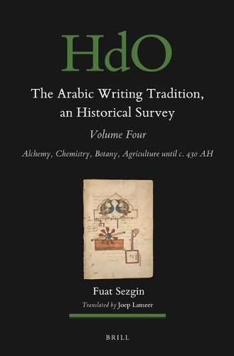 The Arabic Writing Tradition, an Historical Survey. Volume 4