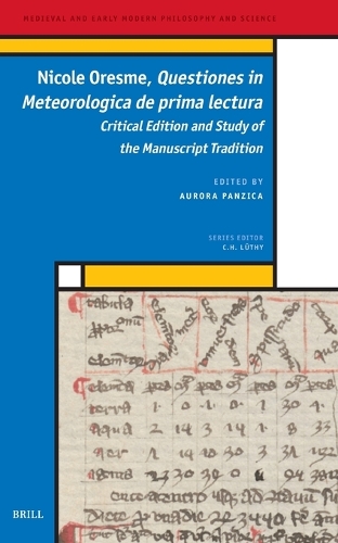 Nicole Oresme, Questiones in Meteorologica de prima lectura