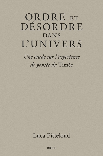 Ordre et desordre dans l'univers