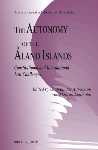 The Autonomy of the Aland Islands