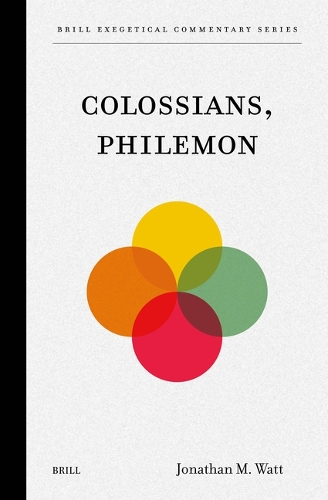 Colossians, Philemon.