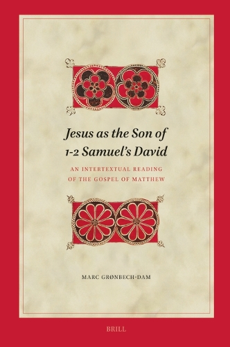 Jesus as the Son of 1-2 Samuel's David