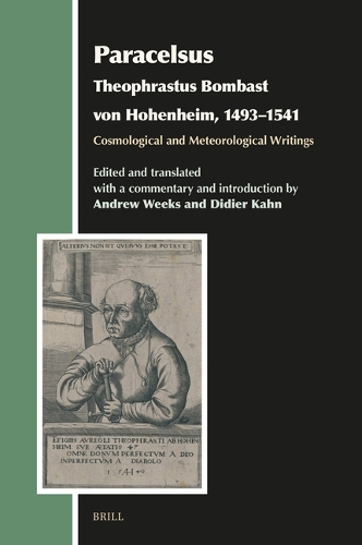 Paracelsus (Theophrastus Bombast von Hohenheim, 1493-1541), Cosmological and Meteorological Writings.
