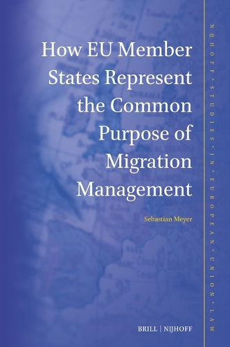 How EU Member States Represent the Common Purpose of Migration Management.