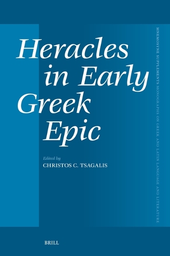 Heracles in Early Greek Epic.