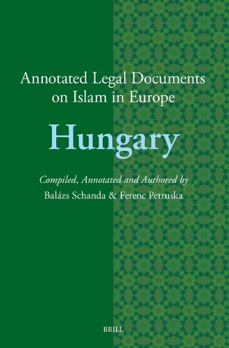 Annotated Legal Documents on Islam in Europe
