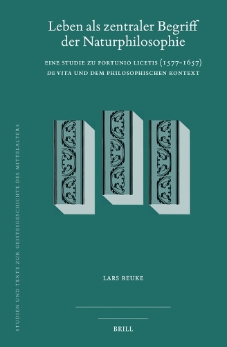 Leben als zentraler Begriff der Naturphilosophie