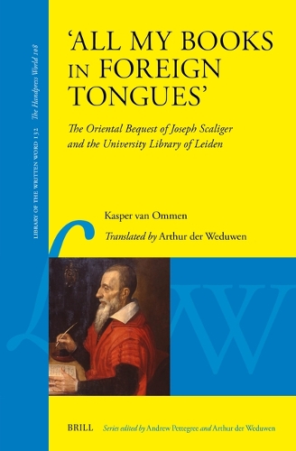 All my books in foreign tongues'