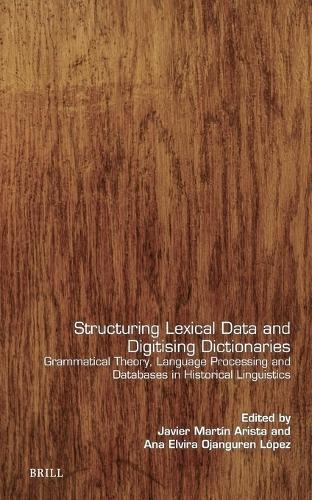 Structuring Lexical Data and Digitising Dictionaries