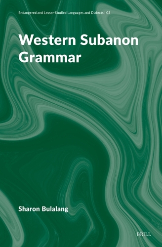 Western Subanon Grammar.