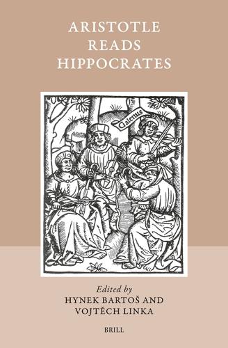 Aristotle reads Hippocrates.